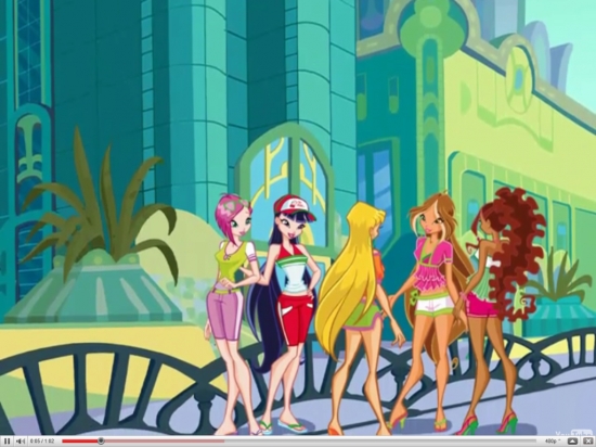 винкс в магиксе