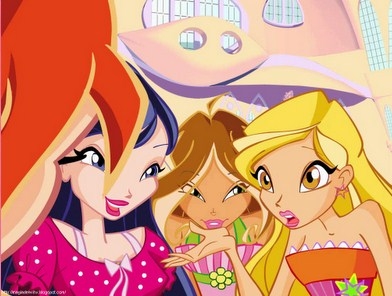 Разговор Винкс