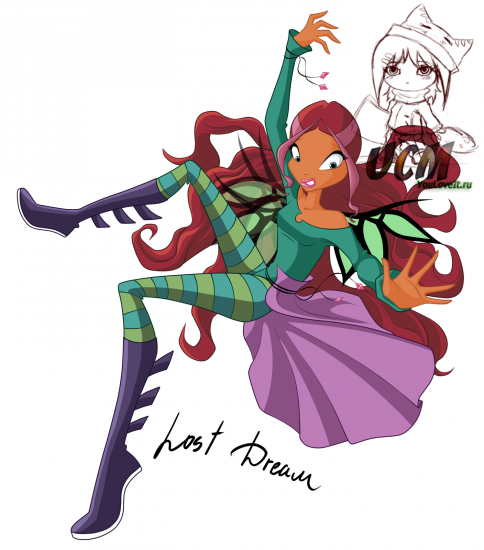 Layla Winx in W.I.T.C.H.