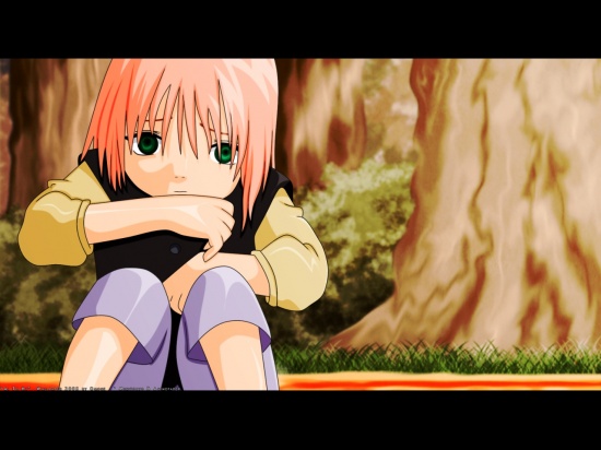 Маленькая Сакура