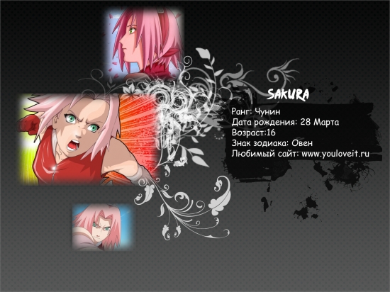 Обои с Сакурой от сайта