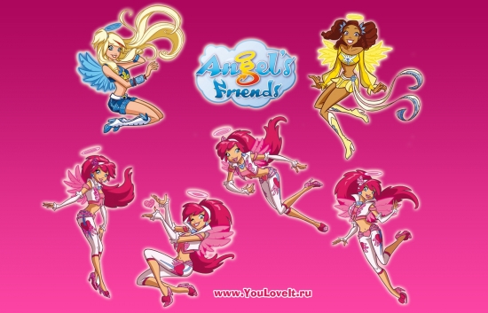 Angel's Friends Wallpapers