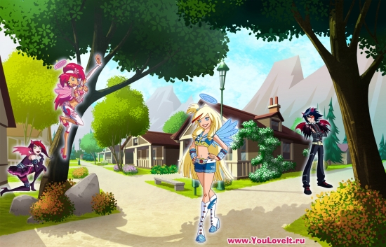 Друзья Ангелов обои на рабочий стол