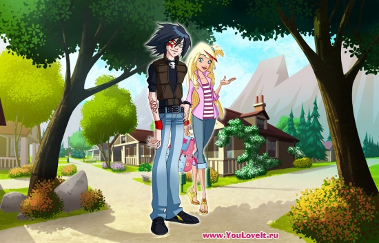 Сульфус и Раф вместе обои на рабочий стол