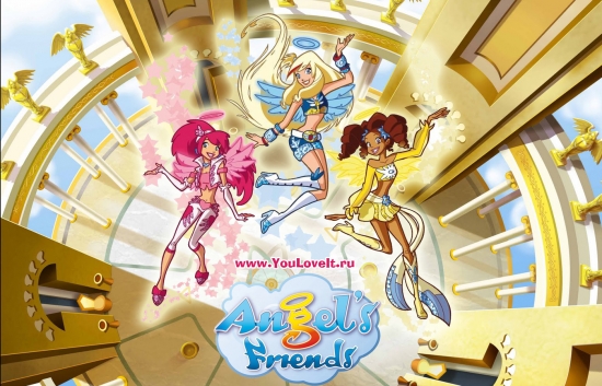 Друзья ангелов обои на рабочий стол