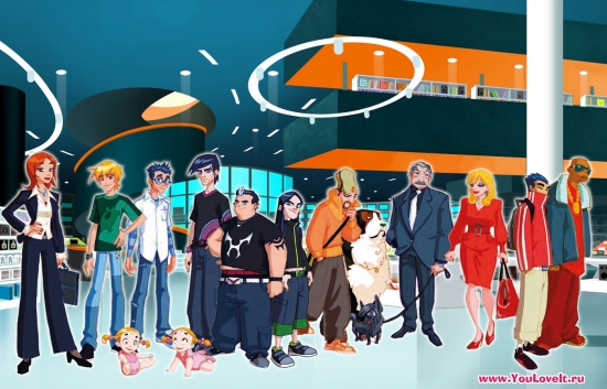 Земные подопечные обои