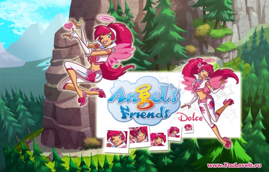 Сладкая (Дольче) обои на рабочий стол