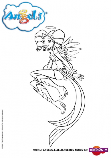 Ури раскраска