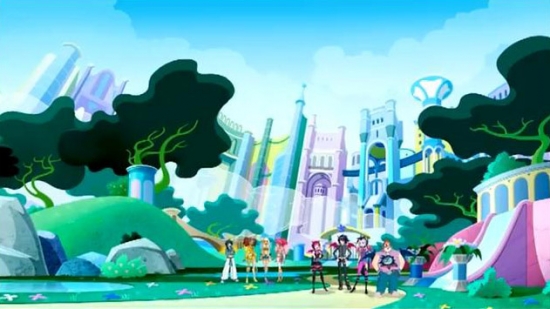 Друзья Ангелов, кадры из сериала