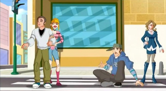 Друзья Ангелов, кадры из сериала