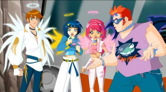 Гас, Сладкая, Мики и Гейб