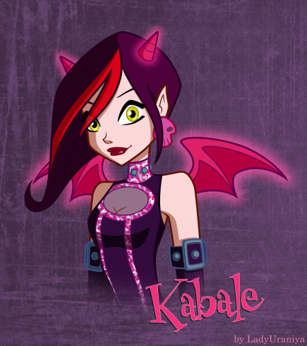 Портрет Кабале