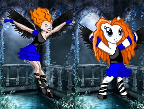 Мой перс и сразу же её понификацыя