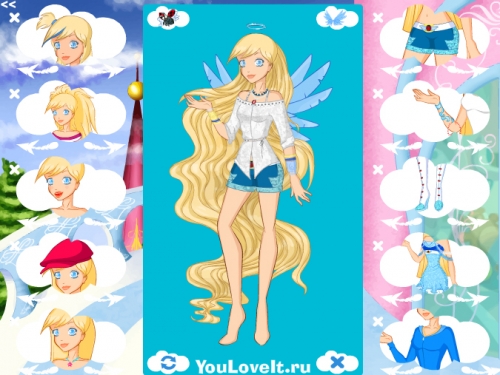 Запуск игры одевалки