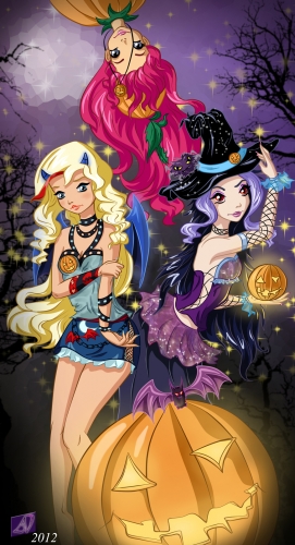 Хеллоуин и Друзья Ангелов!