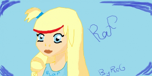 Раф в детстве