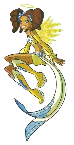 Красавица ангел Ури