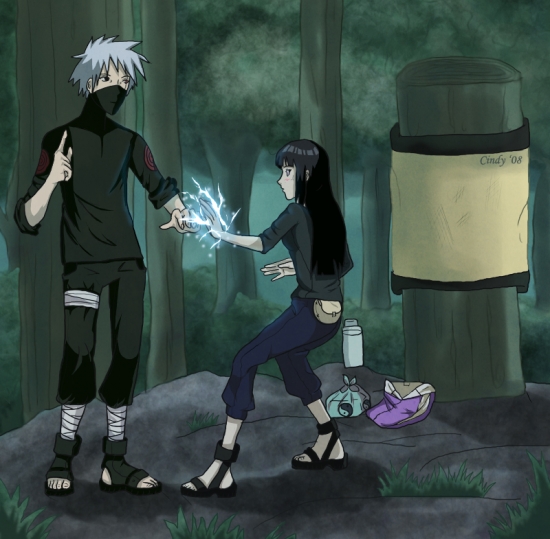 Какаши и Хината