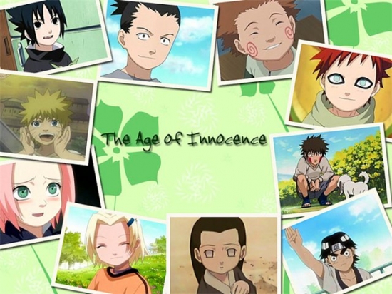 Маленькие нарутовцы