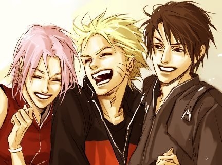 Команда имени Какаши арт Lili