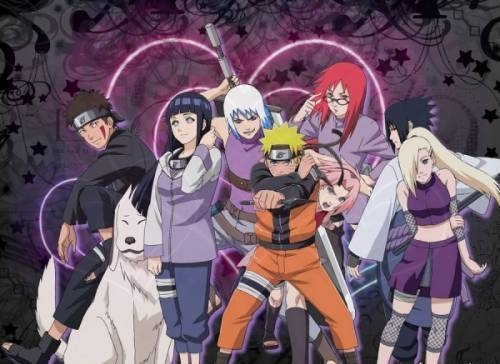 Коноха и команда Саске