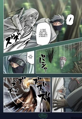 Страничка из манги