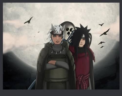 Рикудо и Мадара