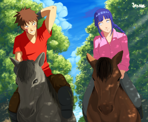 Хината и Киба