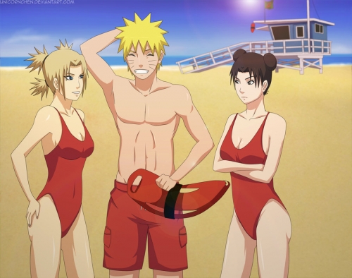 Летние каникулы Наруто