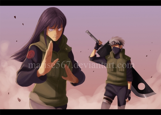 Какаши и Хината