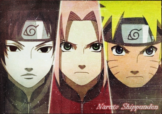Сай,Сакура,Наруто