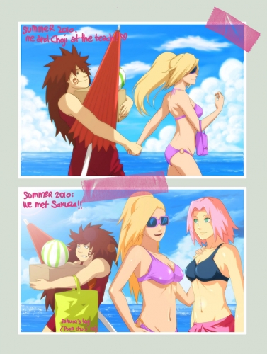 Летние каникулы Ино