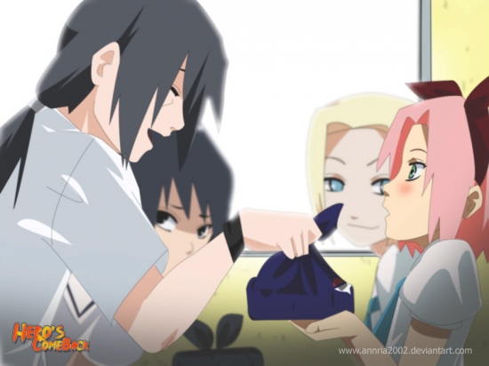 Картинка В детстве