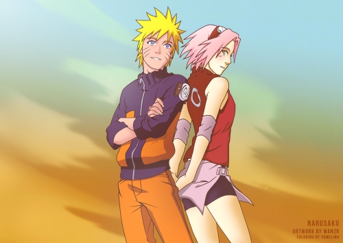 Наруто и Сакура