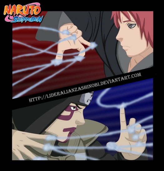 Сасори против Канкуро