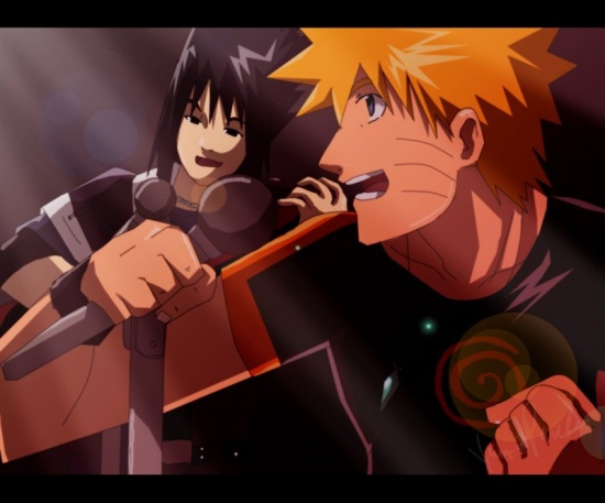 Саске и Наруто, рок концерт