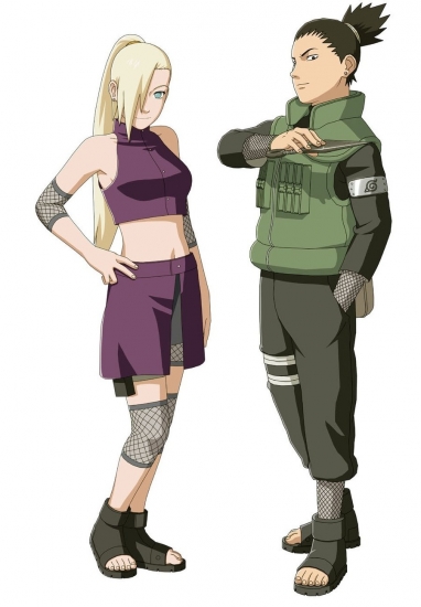 Шикамару и Ино