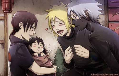 Маленький Саске