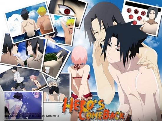 Итачи и команда 7