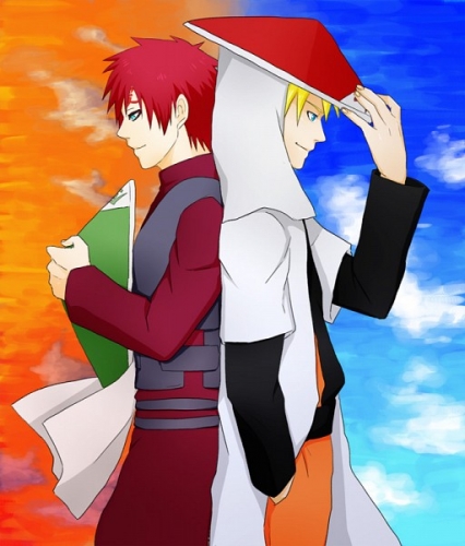 Нарут и Гаара