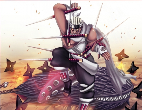 Килер би против Итачи Воронов