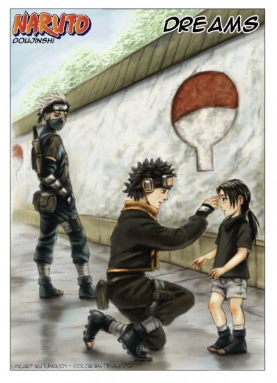 Какаши, Обито и Итачи