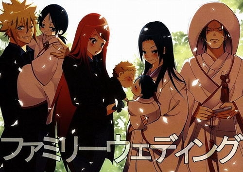 Милый кадр из детства Наруто