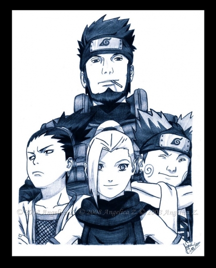 Портрет команды 10