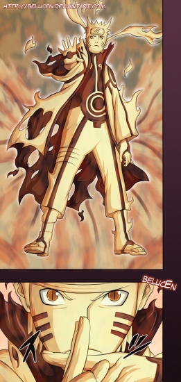 Режим Биджу Наруто.