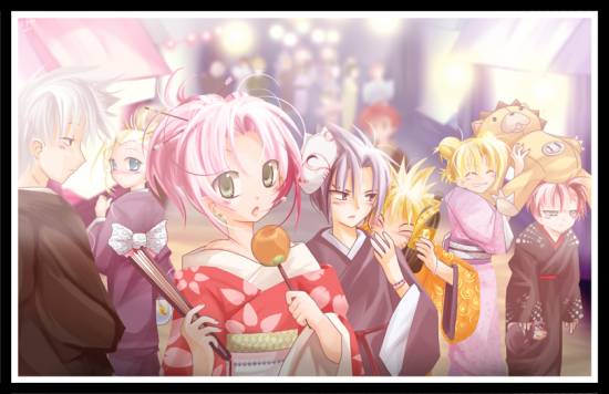 Праздник в Конохе