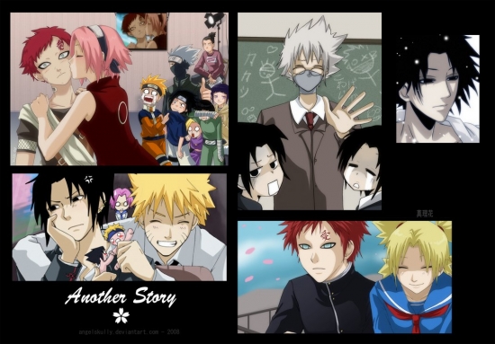 Наруто: другая история