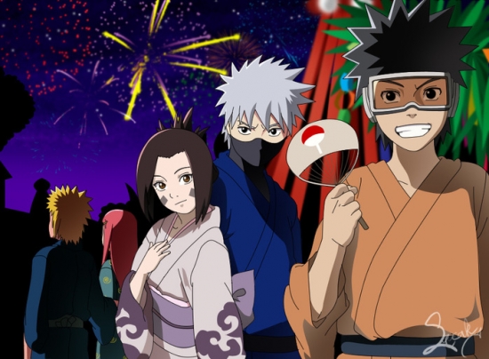 команда Минато