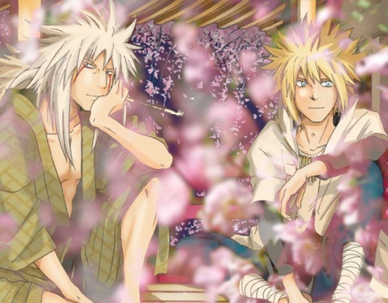 Джирайя и Минато