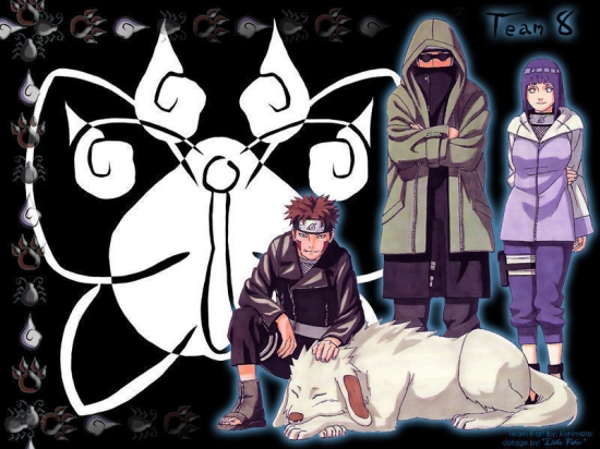 Команда 8 шипуден